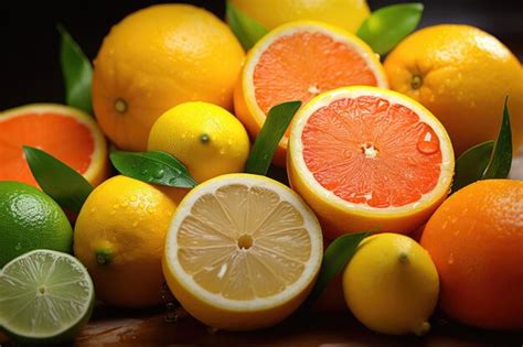 Exploring the Vibrant Universe of Citrus Fruits