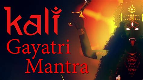 Exploring the Wealth of Kali Gayatri