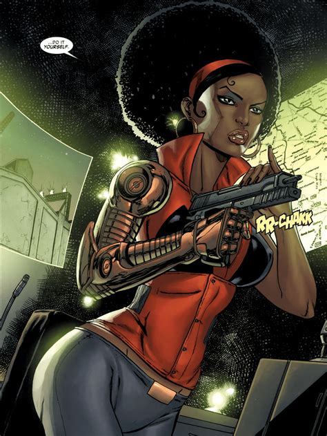 Exploring the Wealth of Misty Knight