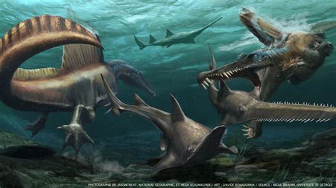 Exploring the World of Marine Dinosaurs