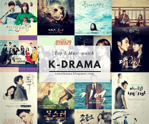 Exploring the World of Must-Watch K-dramas: Your Ultimate Guide to Embark on a Binge-Watching Adventure