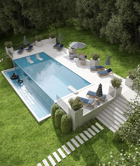 Exploring the World of Pool Designs: From Infinity to Natural Pools