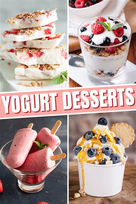 Exploring the World of Yogurt-Based Dessert Creations