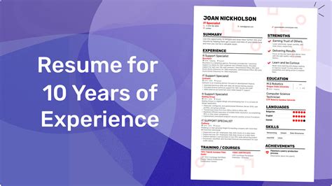 Exploring the Years of Experience