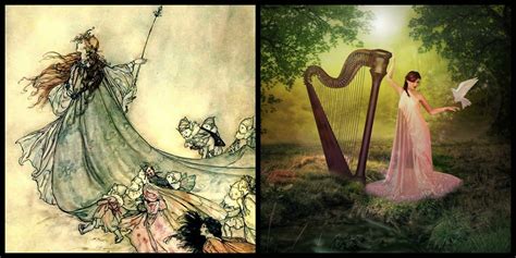 Exploring the myths and legends surrounding the captivating harp