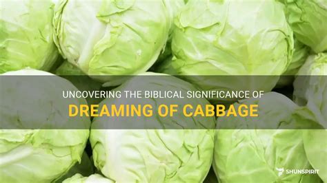 Exploring the symbolism of cabbage in dreams