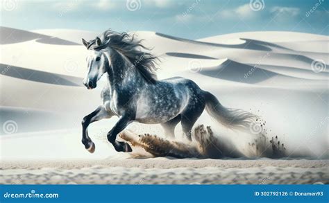 Exploring the untamed gallop: The embodiment of liberation and unrestrained expression