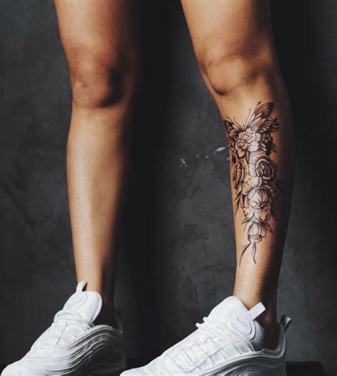 Express Your Style: Popular Tattoo Ideas for Your Lower Limbs