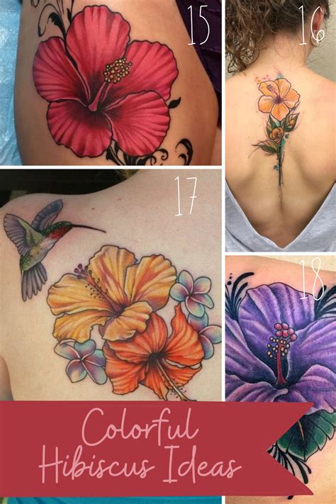 Expressing Love and Elegance Through Stunning Hibiscus Tattoo Designs