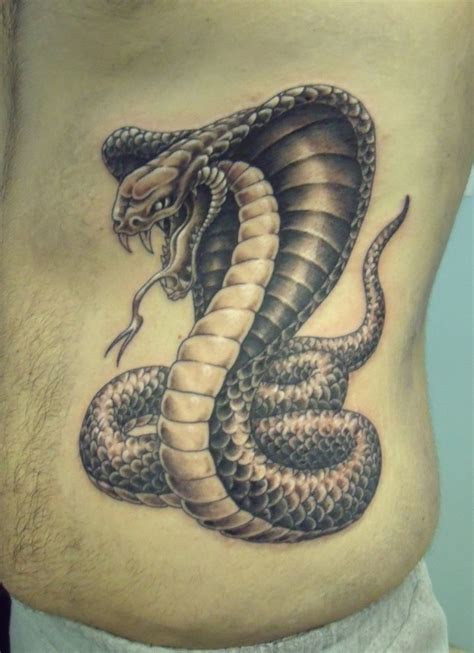 Expressing Masculinity and Power: Striking Snake Tattoo Designs for Men