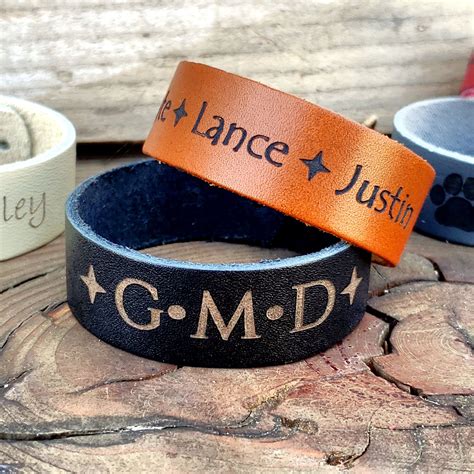 Expressing Your Individuality with Customizable Leather Bracelets