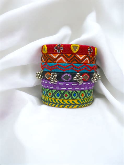 Expressions of Passion and Energy: The Vibrant World of Red Bangles