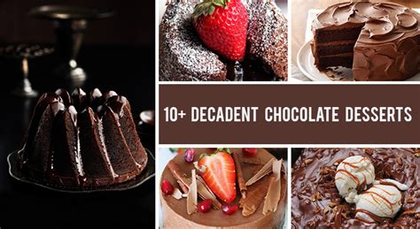 Exquisite Temptations: Discover the World's Most Decadent Chocolate Desserts