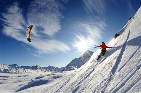 Extreme Winter Sports: Overcoming the Force of Snow Avalanches