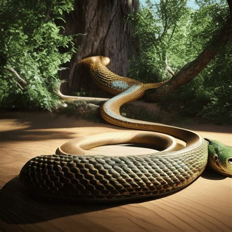 Facing Fear: How Dreams of Beheading a Serpent Reflect Personal Growth