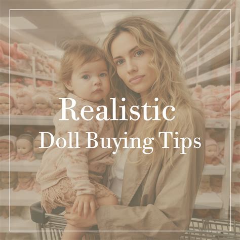 Factors to Consider When Purchasing a Realistic Doll and Where to Find Them