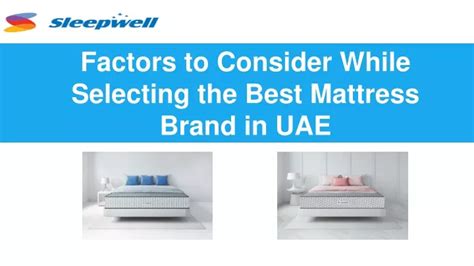 Factors to Consider When Selecting a Spacious Mattress