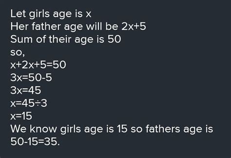 Facts about Her Age