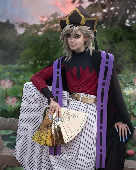 Faid Eyren: A Rising Star in Cosplay