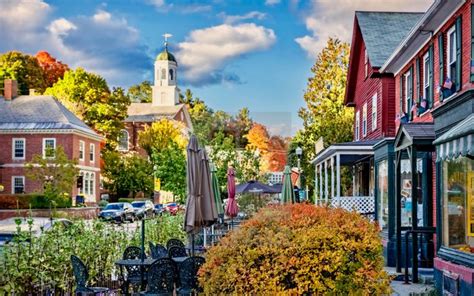 Fall in Love with the Enchanting Small Towns of New England