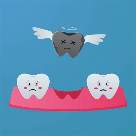 Falling Wisdom Tooth as a Representation of Anxiety and Fear