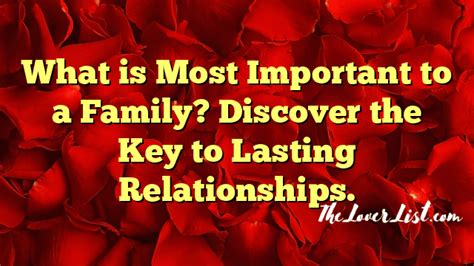 Family: Discover His Background and Relationships