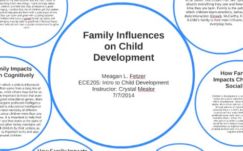 Family Influences and Education