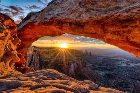 Famous Sunrise Locations Around the World