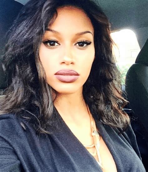 Fanny Neguesha's Personal Life