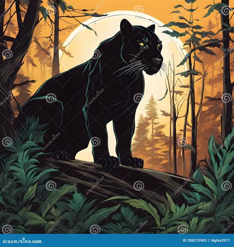 Fascinating Encounters: Exploring the Enigmatic Realm of Sleek Panthers in Dreams