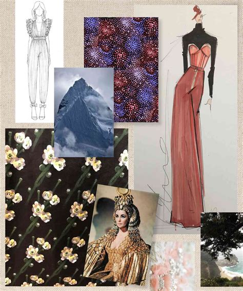 Fashion Design Aesthetic and Inspirational Sources