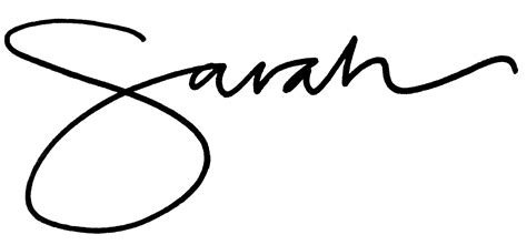 Fashion Forward: Sarah's Signature Style and Beauty Secrets