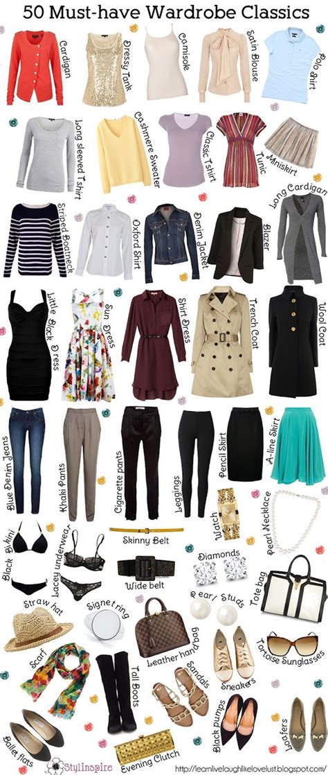 Fashion Sense and Must-Haves for Your Closet