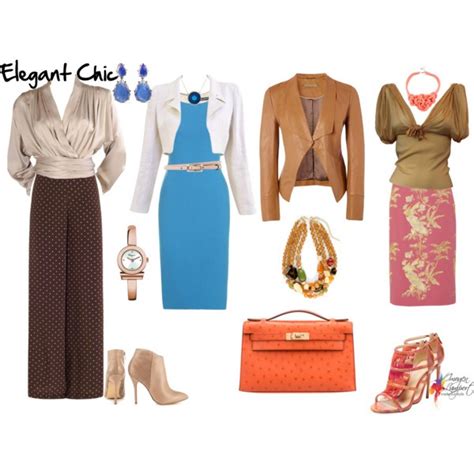 Fashion Sense and Style Choices of The Elegant Personality