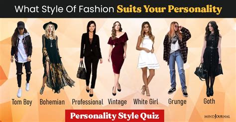 Fashion Taste and Preferences of the Stylish Personality