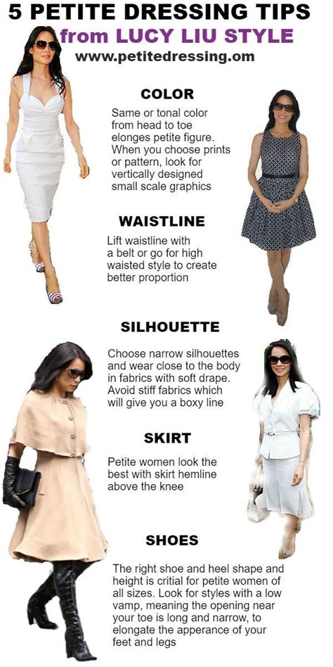 Fashion Tips for Petite Women