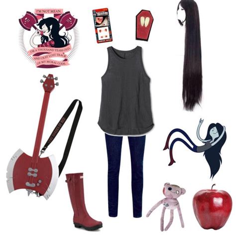 Fashion and Style Choices of Marceline Moore