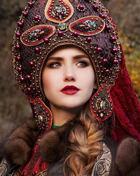 Fashion and Style Choices of the Russian Beauty