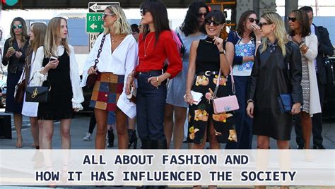 Fashion and Style Influence of the Talented Personality