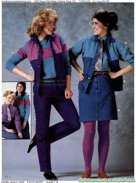 Fashion and Style in the Year 1983