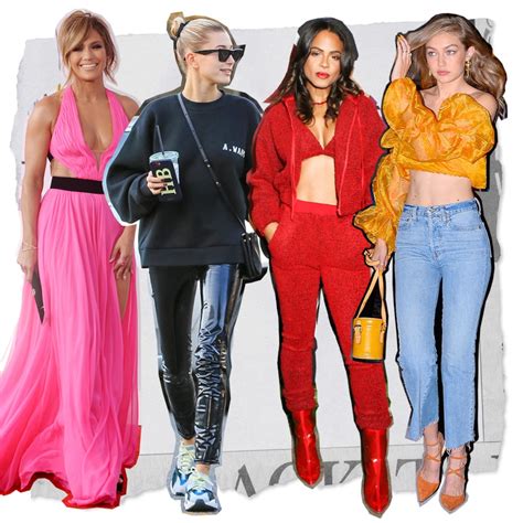 Fashion and Trend Choices of the Iconic Celebrity