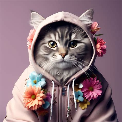 Fashionable Style of the Adorable Feline