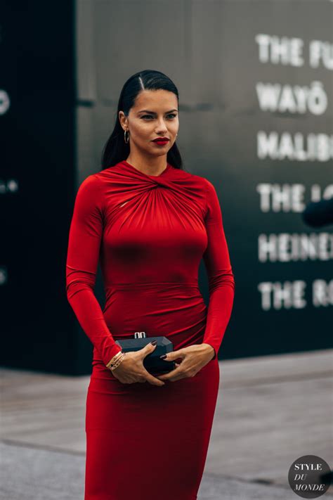 Fashionista Extraordinaire: Adriana's Style and Impact