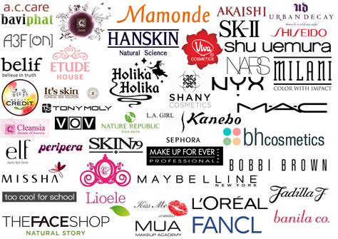 Favorite Fashion Designers and Makeup Brands