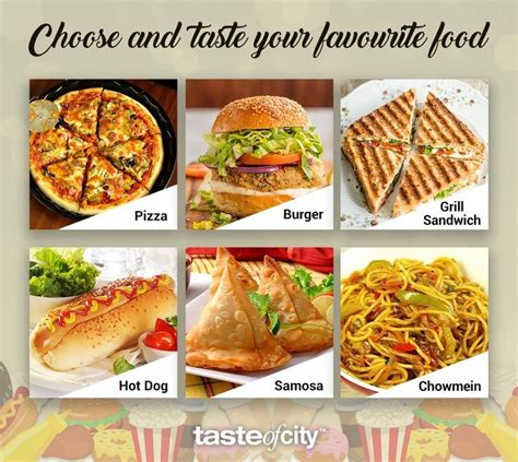 Favorite Food and Cuisine Choices