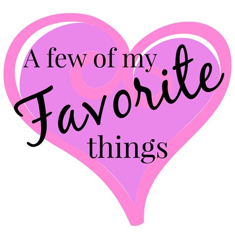 Favorite Things