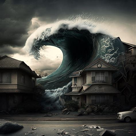 Fear or Warning? Exploring the Psychological Significance of Tsunami Dreams