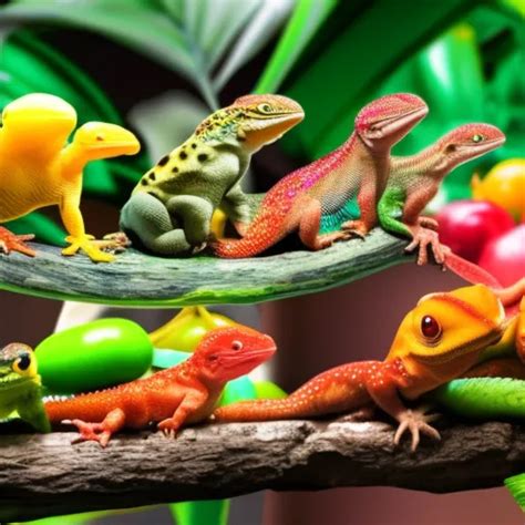 Feeding your Gecko: A Comprehensive Guide to their Nutritional Requirements