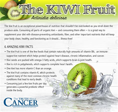 Fight Inflammation: The Anti-inflammatory Properties of Kiwi