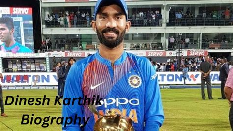 Figurative details about Dinesh Karthik